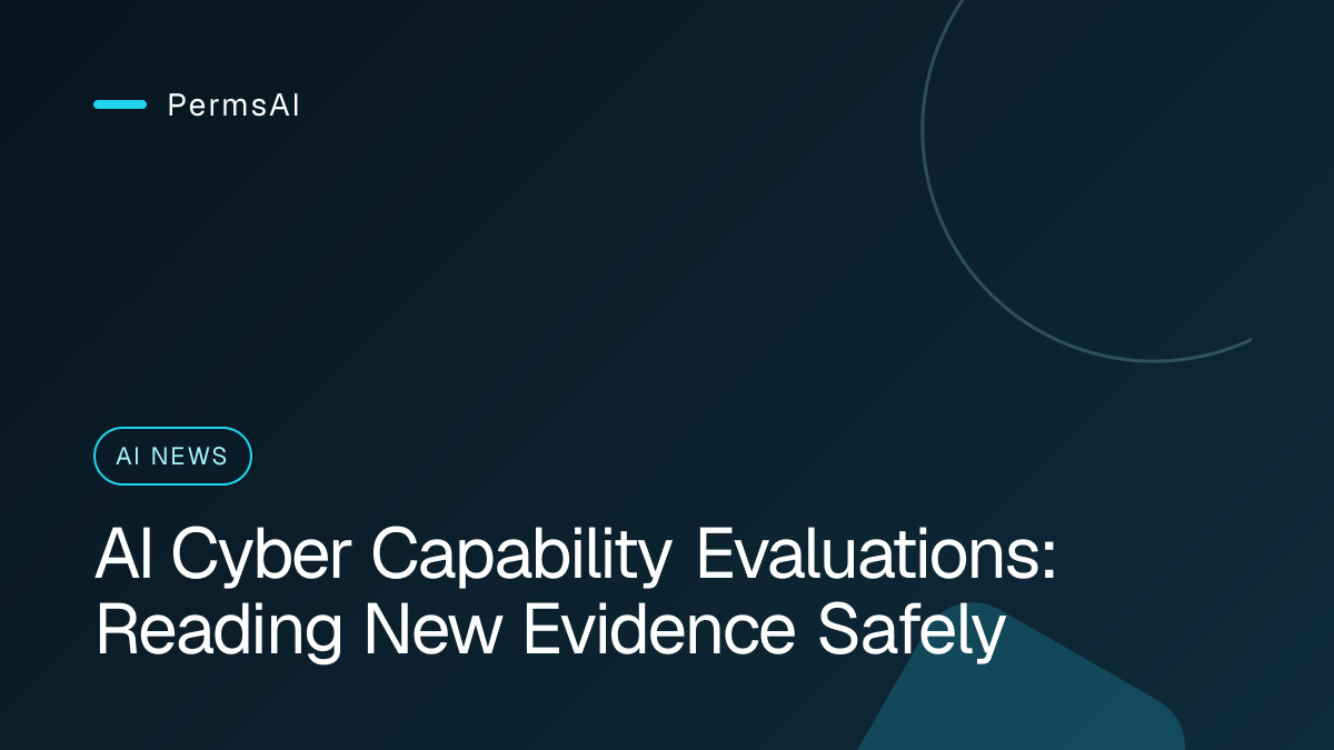 AI Cyber Capability Evaluations: Reading New Evidence Safely featured image