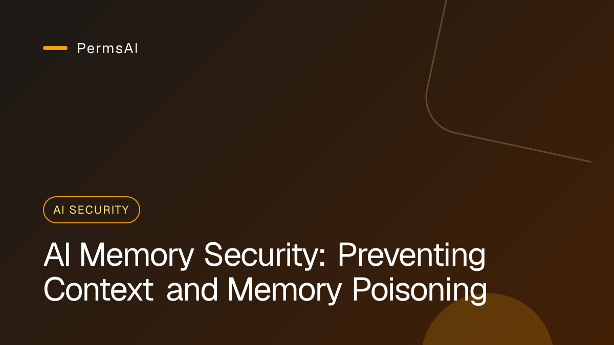 AI Memory Security: Preventing Context and Memory Poisoning featured image