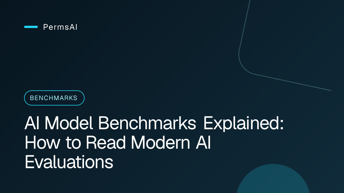 AI Model Benchmarks Explained: How to Read Modern AI Evaluations featured image
