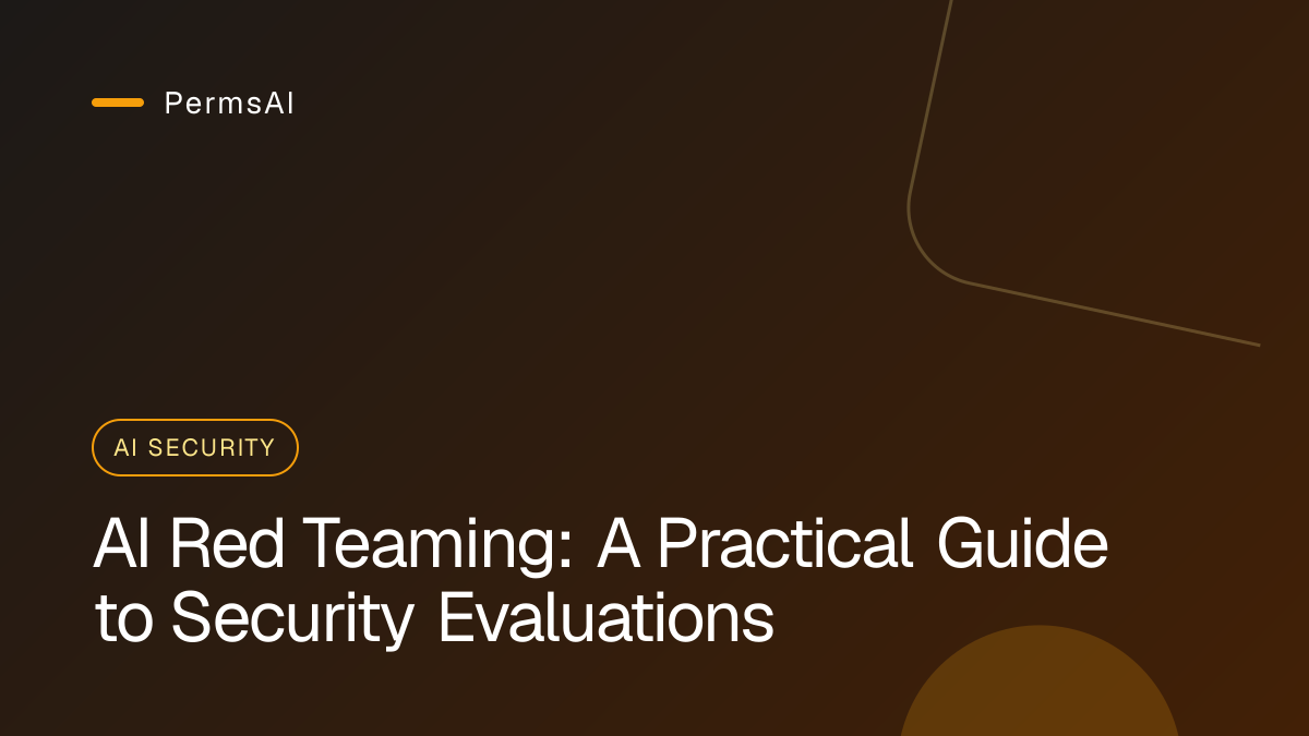 AI Red Teaming: A Practical Guide to Security Evaluations featured image