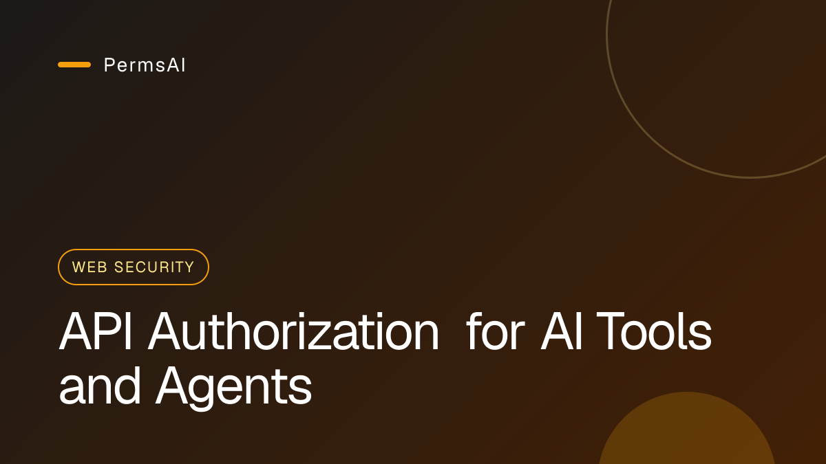 API Authorization for AI Tools and Agents featured image