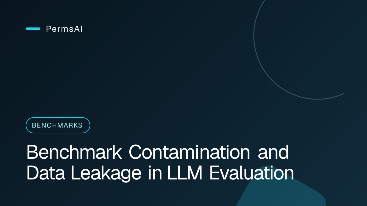 Benchmark Contamination and Data Leakage in LLM Evaluation featured image