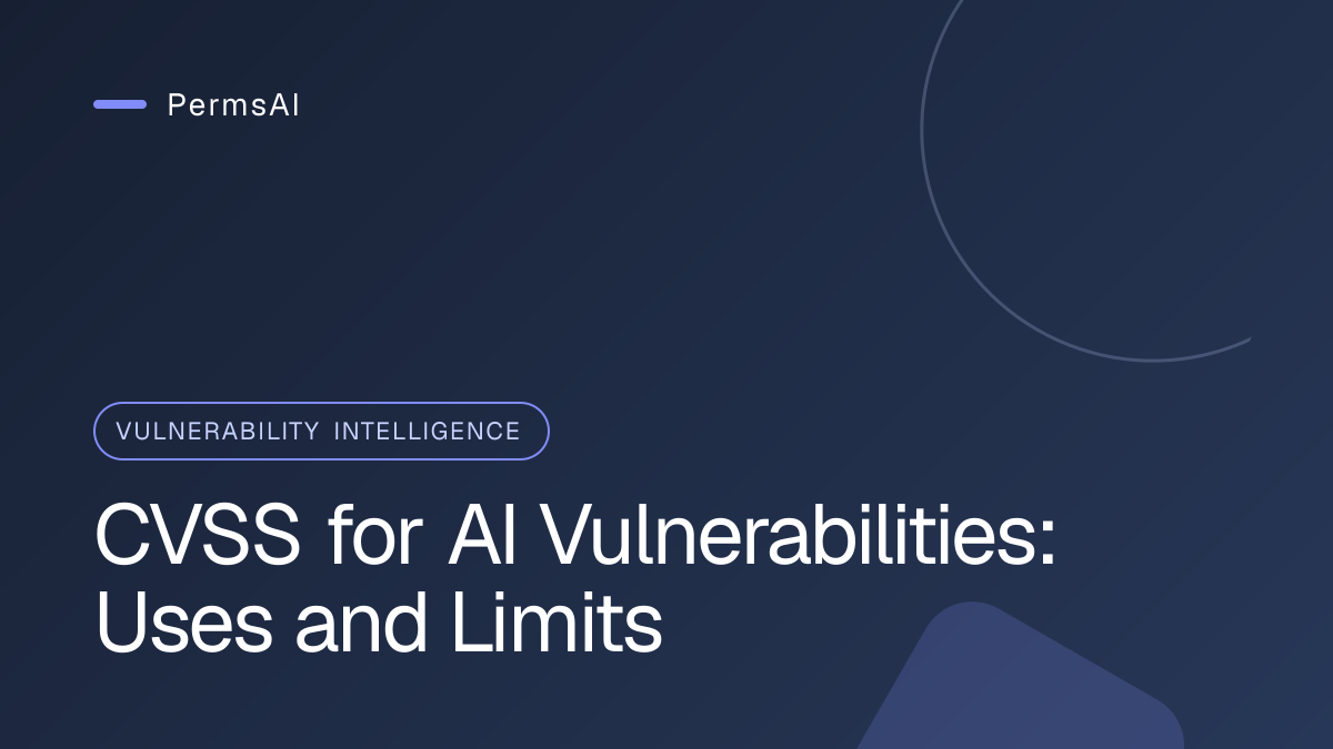 CVSS for AI Vulnerabilities: Uses and Limits featured image