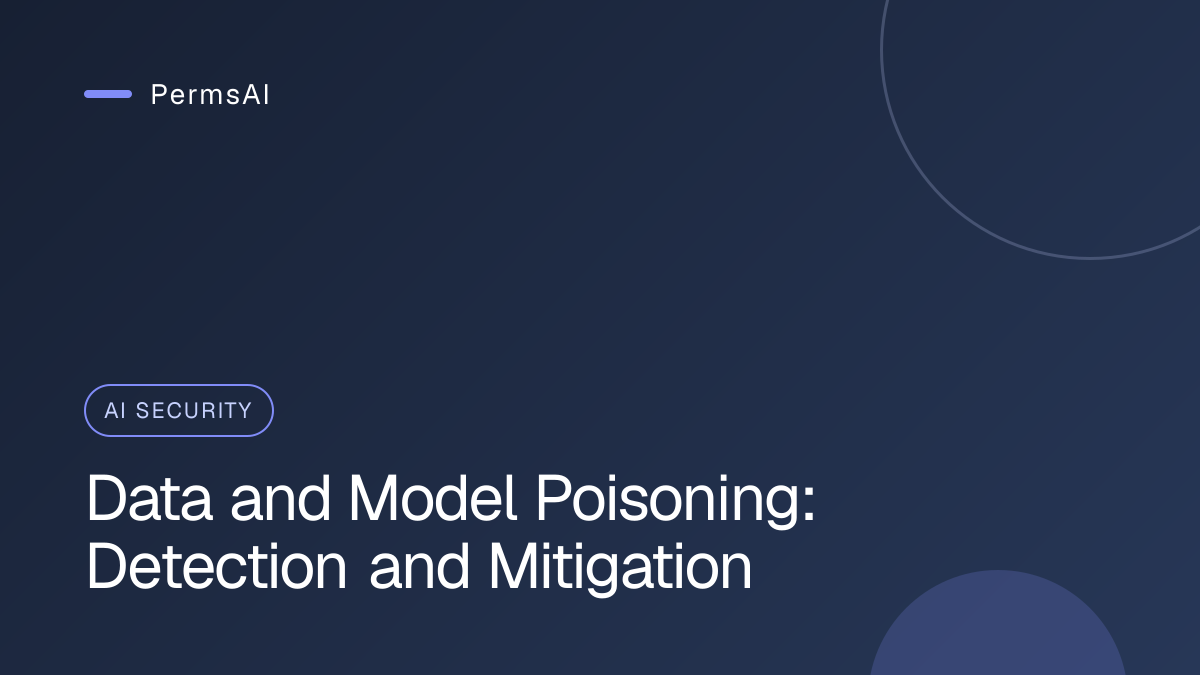 Data and Model Poisoning: Detection and Mitigation featured image