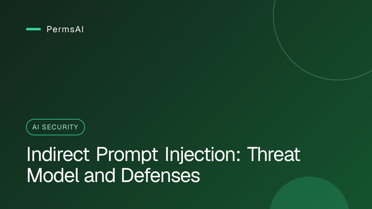 Indirect Prompt Injection: Threat Model and Defenses featured image