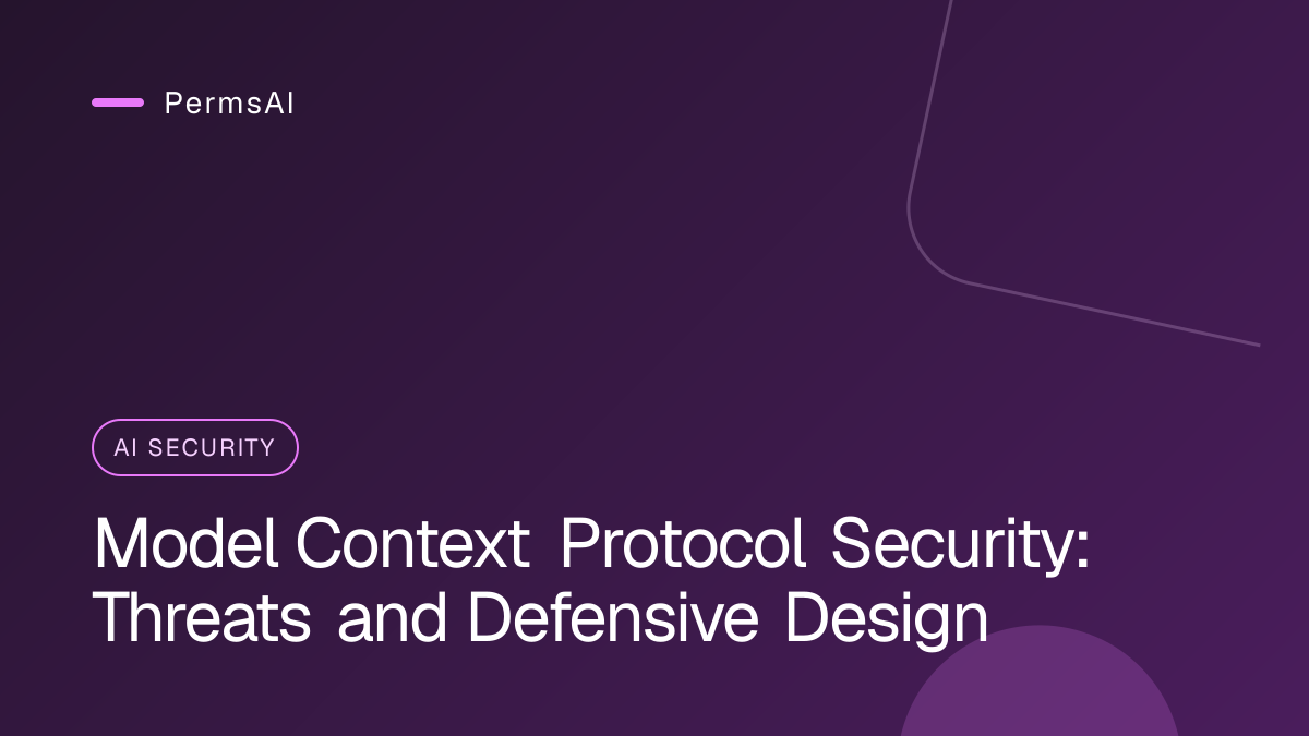 Model Context Protocol Security: Threats and Defensive Design featured image