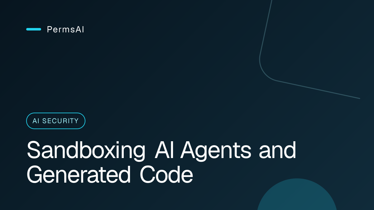 Sandboxing AI Agents and Generated Code featured image
