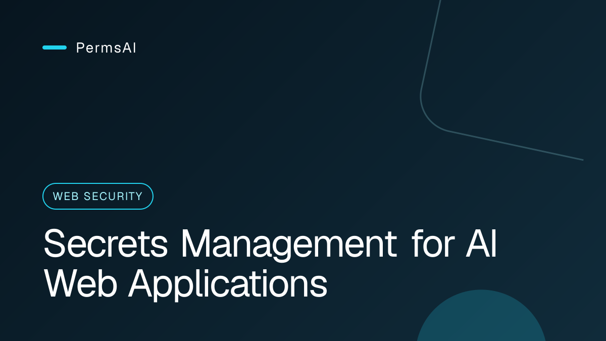 Secrets Management for AI Web Applications featured image