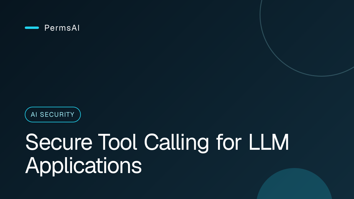 Secure Tool Calling for LLM Applications featured image
