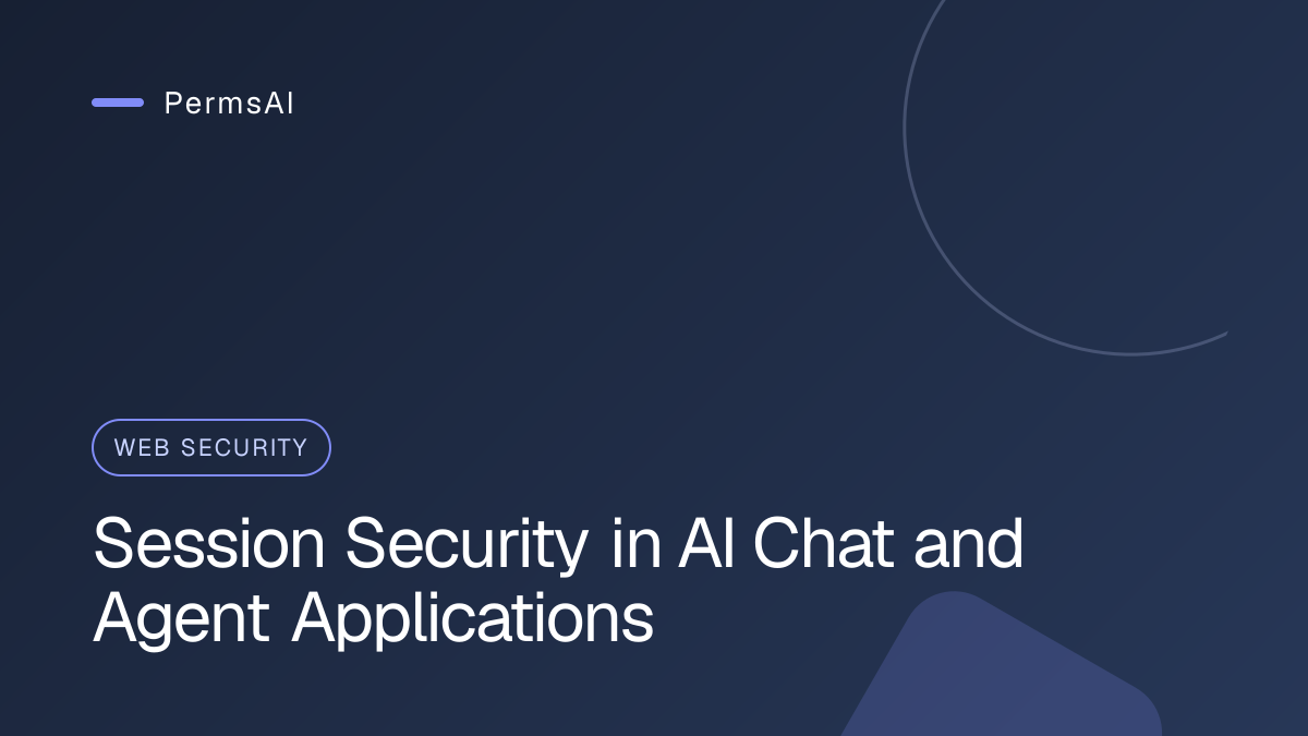 Session Security in AI Chat and Agent Applications featured image