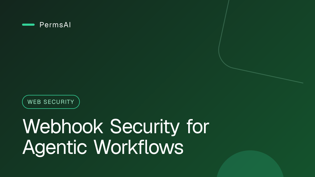 Webhook Security for Agentic Workflows featured image