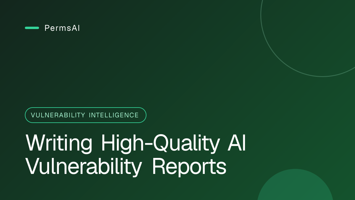Writing High-Quality AI Vulnerability Reports featured image